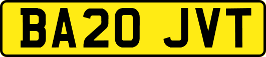 BA20JVT