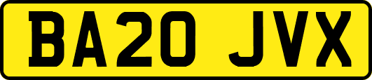 BA20JVX