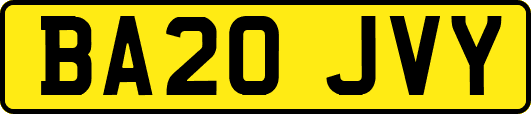BA20JVY