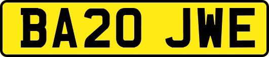 BA20JWE