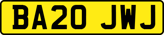 BA20JWJ