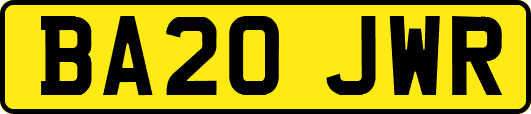 BA20JWR