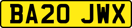 BA20JWX
