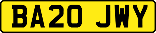 BA20JWY