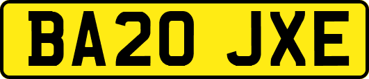BA20JXE