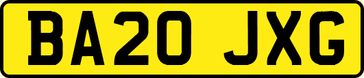BA20JXG
