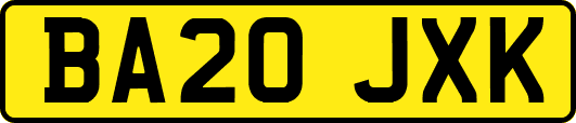 BA20JXK