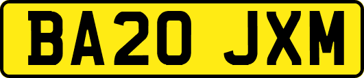 BA20JXM