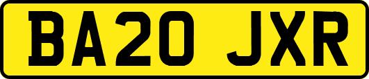 BA20JXR