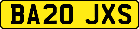 BA20JXS