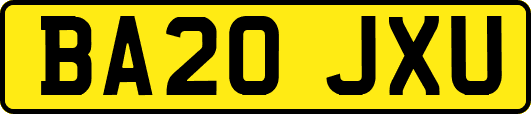 BA20JXU