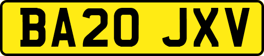 BA20JXV
