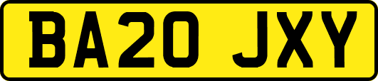 BA20JXY