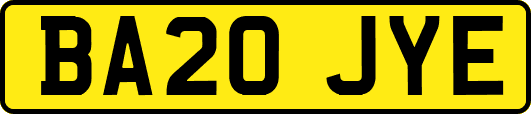 BA20JYE