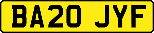 BA20JYF