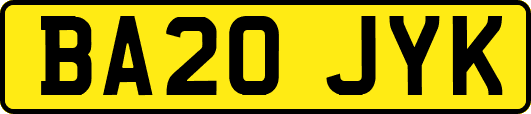 BA20JYK