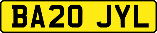BA20JYL