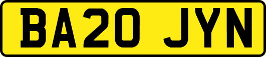 BA20JYN