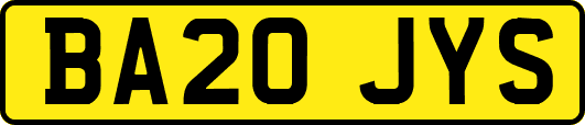 BA20JYS