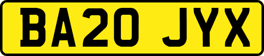 BA20JYX