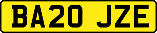 BA20JZE
