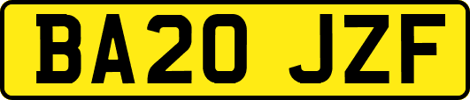 BA20JZF