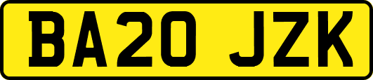 BA20JZK
