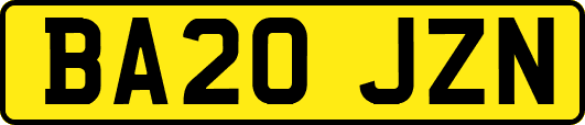 BA20JZN