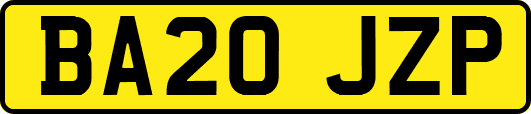 BA20JZP