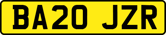 BA20JZR