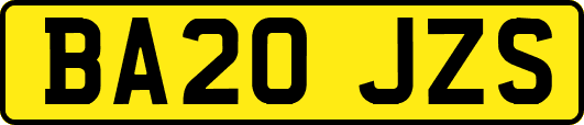 BA20JZS