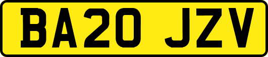 BA20JZV
