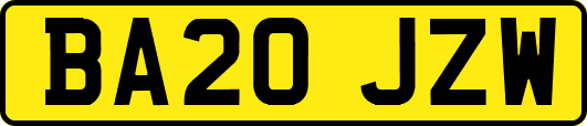 BA20JZW