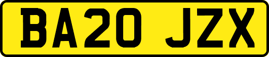 BA20JZX