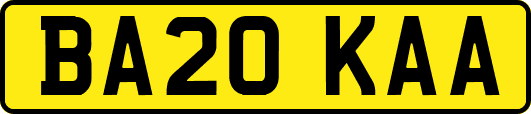 BA20KAA