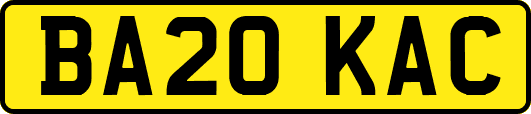 BA20KAC