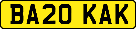 BA20KAK