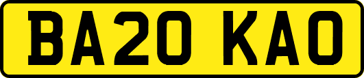 BA20KAO