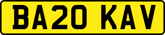 BA20KAV