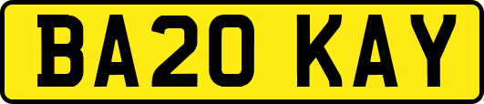 BA20KAY
