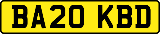 BA20KBD