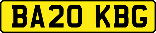 BA20KBG