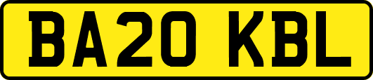 BA20KBL