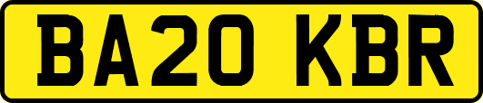 BA20KBR