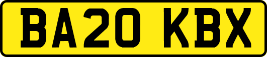 BA20KBX