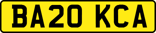 BA20KCA