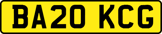 BA20KCG