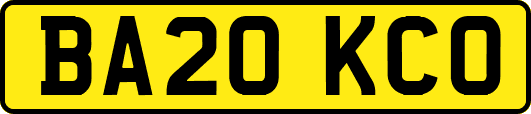 BA20KCO