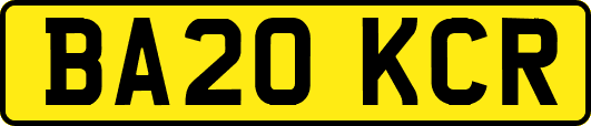 BA20KCR