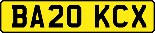 BA20KCX